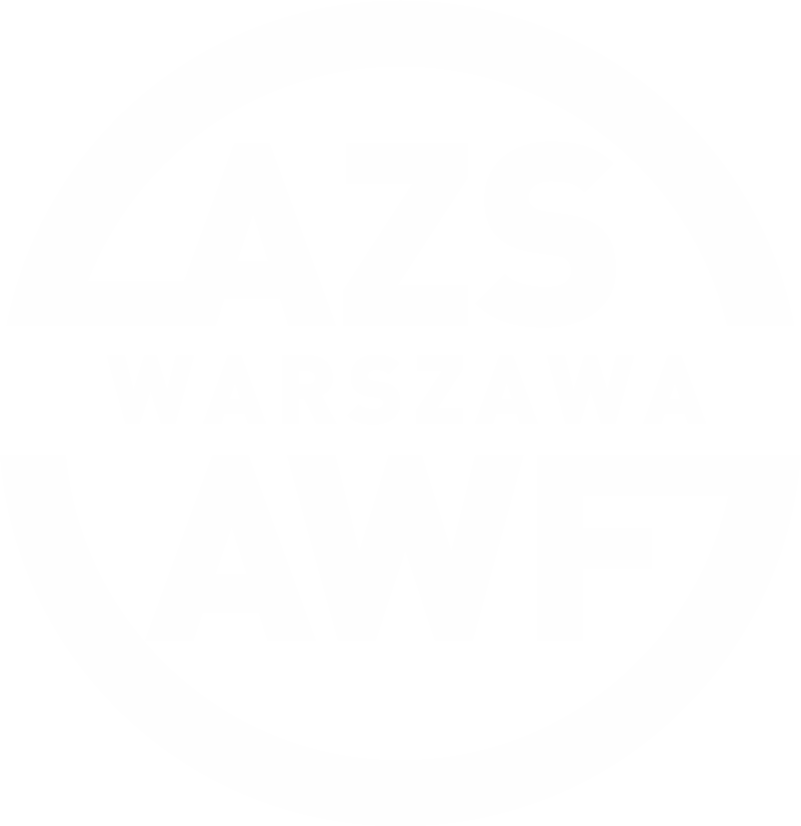Logo organizatora AZS AWF Warszawa