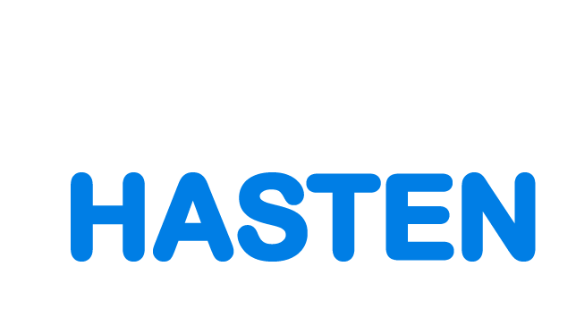 Logo organizatora Fundacja Hasten